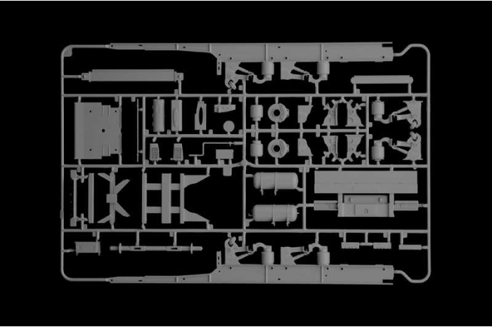 Model Kit návěs 3887 - TECNOKAR 20' CONTAINER TRAILER (1:24)