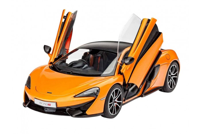 Plastic ModelKit auto 07051 - McLaren 570S (1:24)