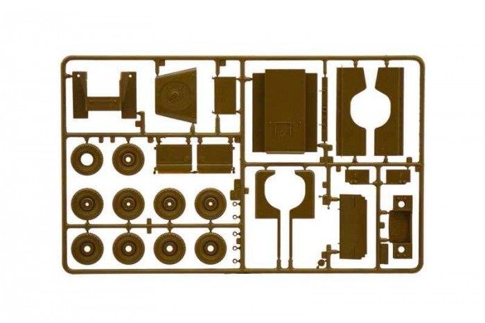 Model Kit auto 6542 – LAND ROVER III 109 „Guardia Civil“ (1:35)
