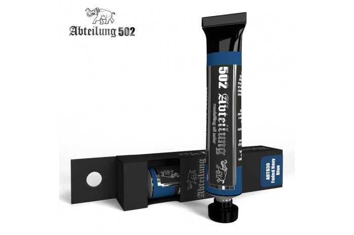 Námorné modrá (Faded Navy Blue) - ABT030