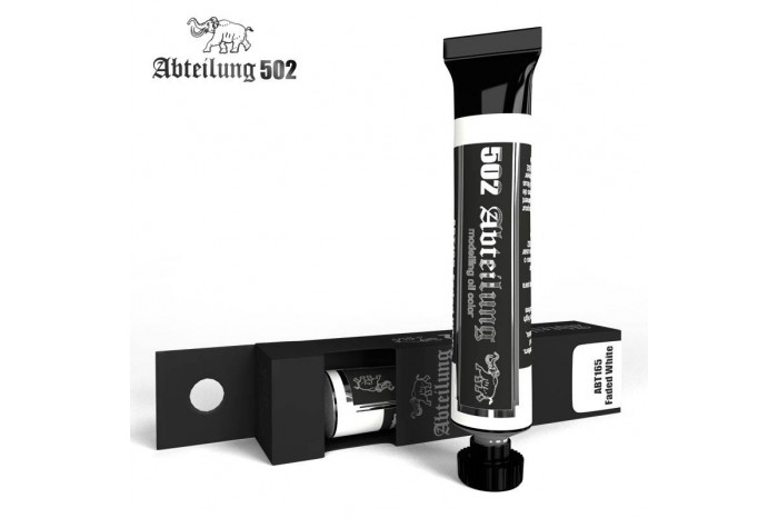 Bledo biela (Faded White) - ABT165