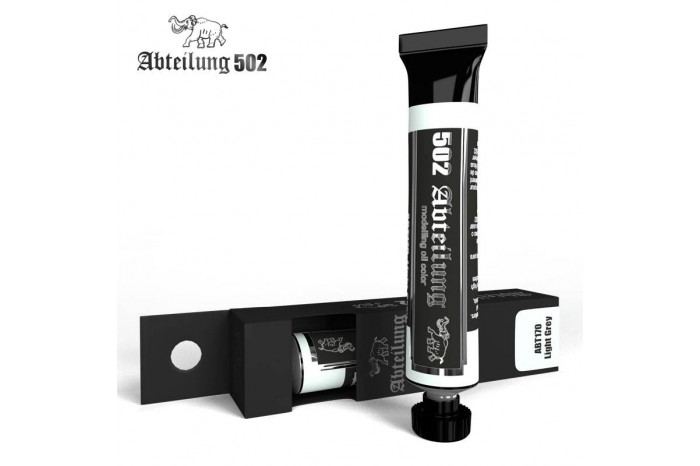 Svetlo šedá (Light Grey) - ABT170