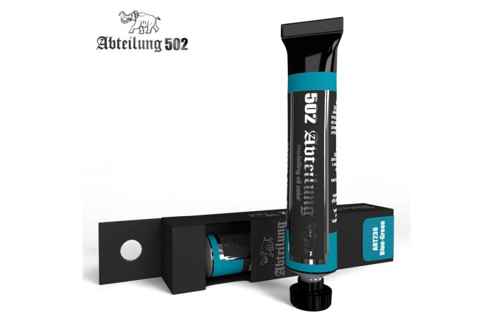 Modrozelená  (Blue-Green) - ABT230