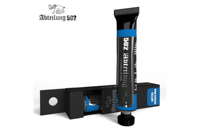 Žiarivo modrá (Intense Blue) - ABT235