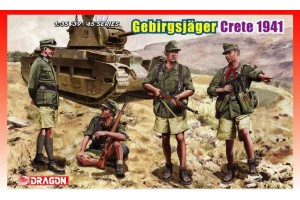 GEBIRGSJAGER (CRETE 1941) (1:35) - 6742