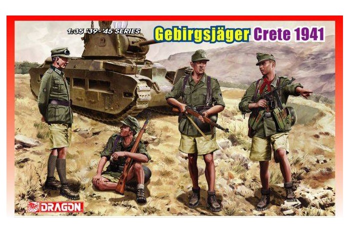 GEBIRGSJAGER (CRETE 1941) (1:35) - 6742