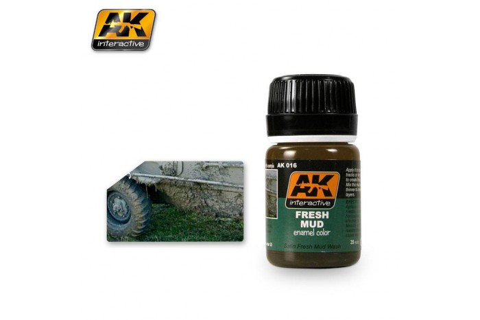 Fresh Mud - AK016