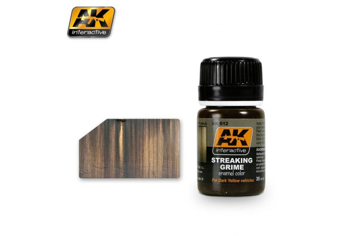 Streaking Grime - AK012