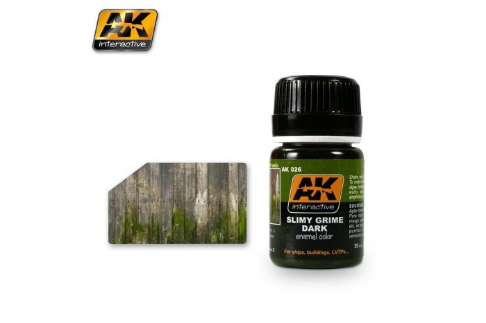 Slimy Grime Dark - AK026