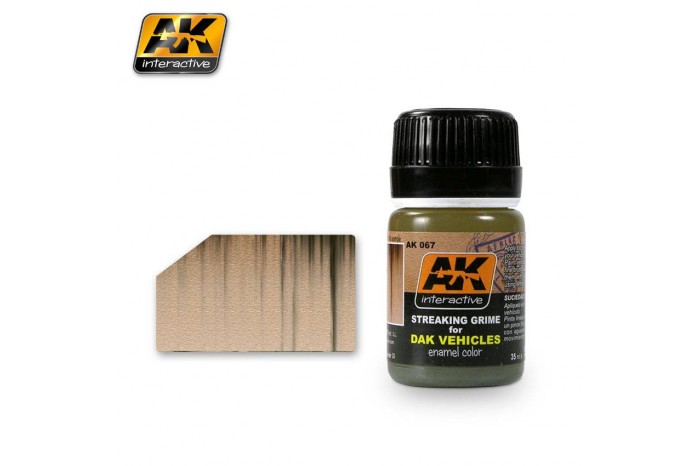 Streaking Grime for Dark Vehicles - AK067