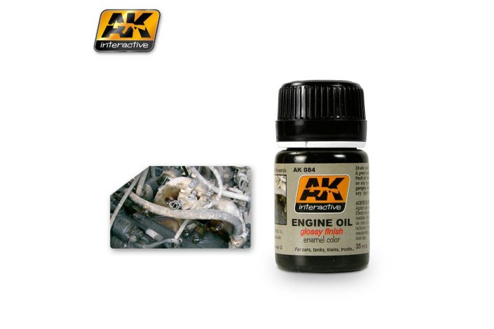 Engine Oil - AK084
