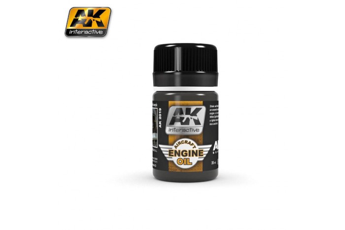Aircraft Engine Oil - AK2019