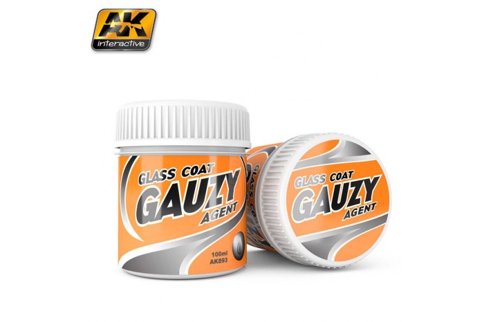 Gauzy Agent Glass Coat - AK893