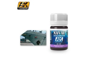 Streaking Grime for Light Grey Ships - AK305