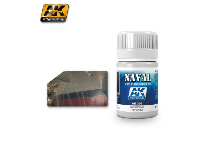 Salt Streaks for Ships - AK306