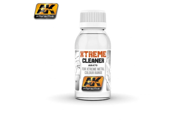XTREME CLEANER/THINNER 100ML - AK470