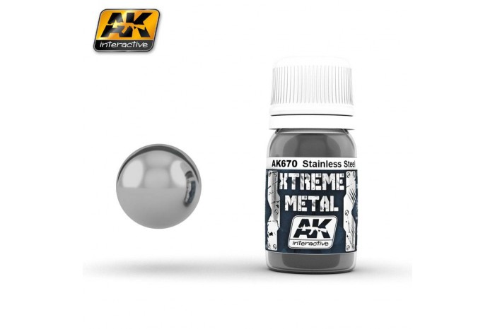 670 - XTREME METAL STAINLESS STEEL