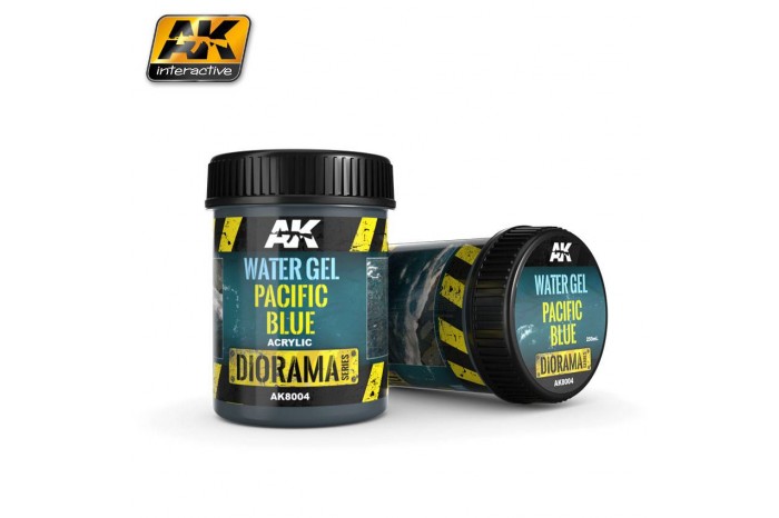 Water Gel Pacific Blue 250 ml - AK8004