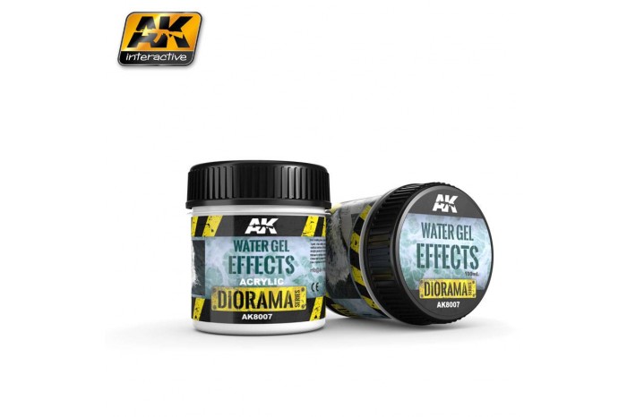 Water Gel Effects 100 ml - AK8007