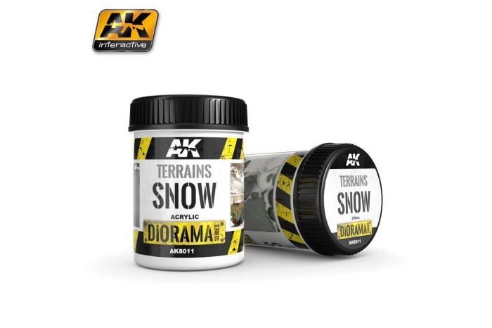 Terrains Snow 250ml - AK8011