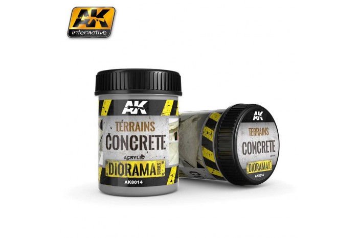 Terrains Concrete 250ml - AK8014