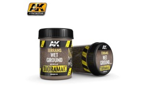 Terrains Wet Ground 250ml - AK8016