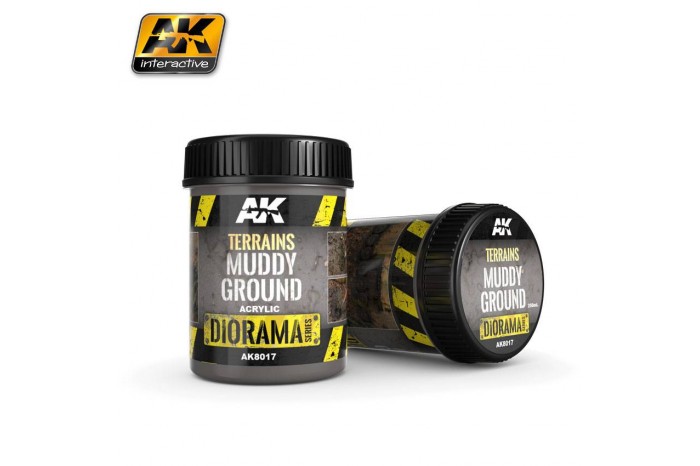Terrains Muddy Ground 250ml - AK8017