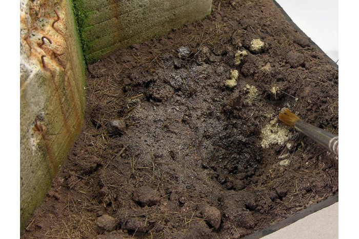 Terrains Muddy Ground 250ml - AK8017