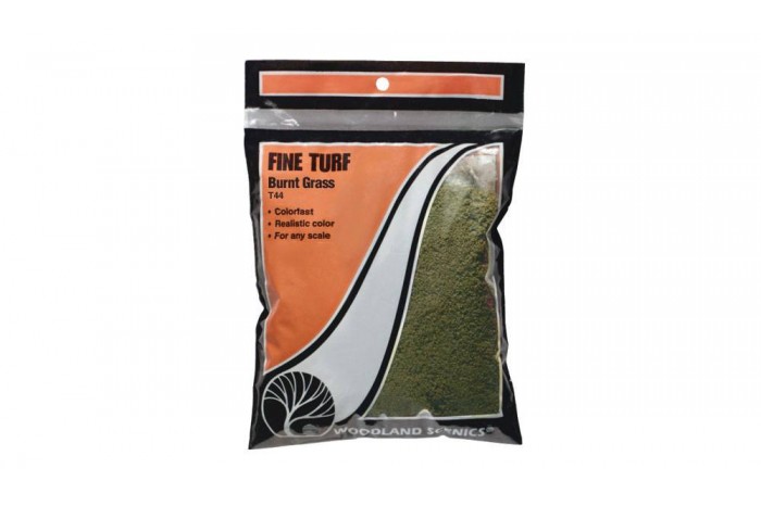 Jemný spálený trávník (Fine Turf Burnt Grass Bag) - T44