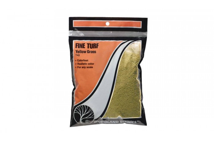 Jemný žltý trávnik (Fine Turf Yellow Grass Bag) - T43