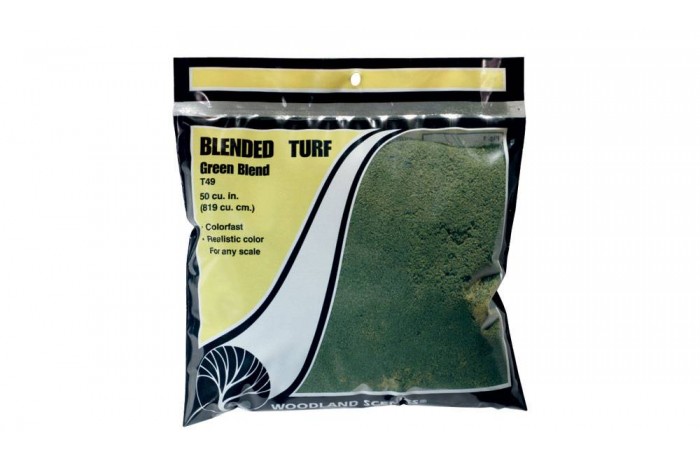Miešaný zelený trávnik (Blended Turf Green Blend Bag) - T49