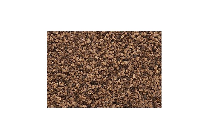 Hnedý štrk (Brown Medium Ballast Shaker) - B1379