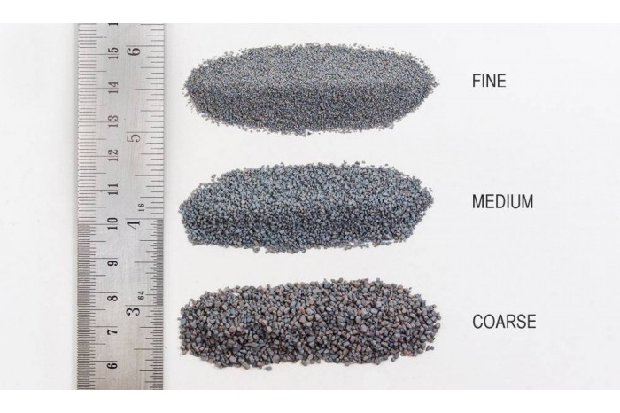 Jemný sivý štrk (Gray Fine Ballast Shaker) - B1375