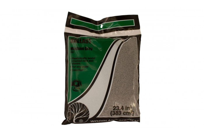 Šedý štrk (Gray Medium Ballast Bag) - B82