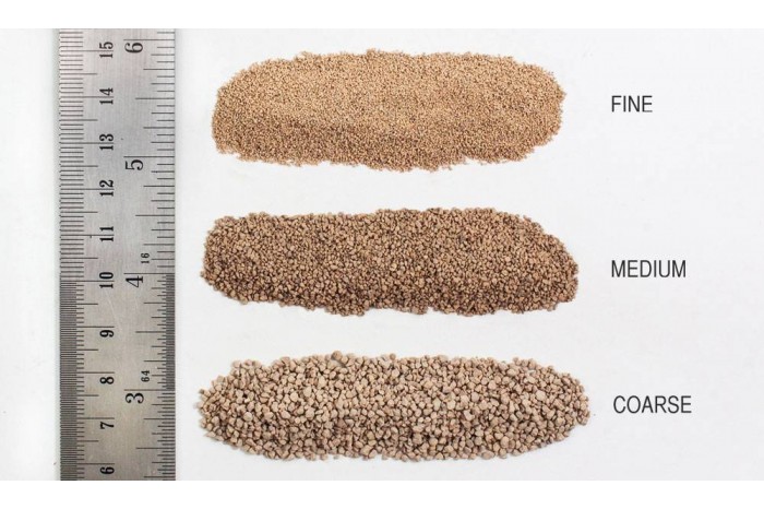 Žltohnedý štrk (Buff Medium Ballast Bag) - B80