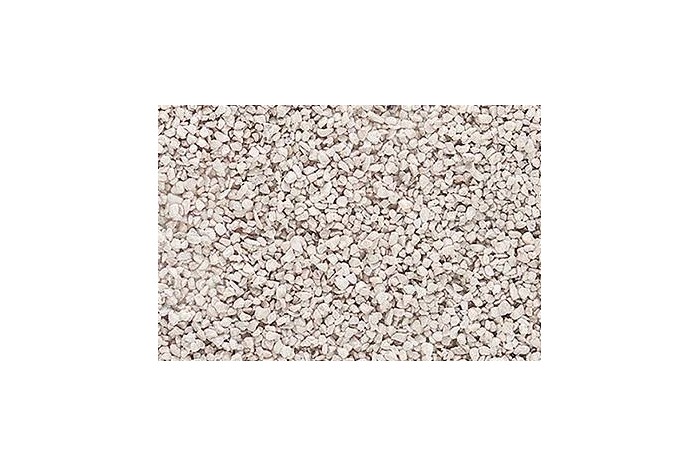 Jemný svetlošedý štrk (Light Gray Fine Ballast Shaker) - B1374