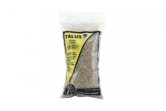 Hnedé kamenia (Medium Brown Talus) - C1275