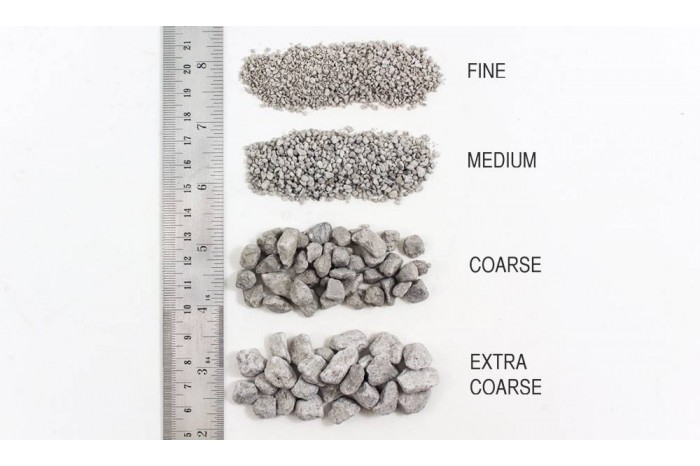 Extra hrubé šedé kamenia (Extra Coarse Gray Talus) - C1281