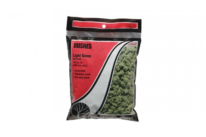 Svetlé kríky (Bushes Light Green Bag) - FC145