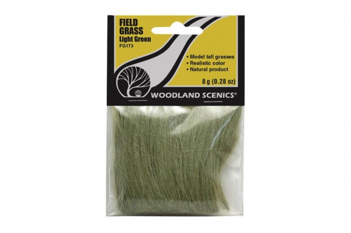 Svetlo zelená poľná tráva (Field Grass Light Green) - FG173