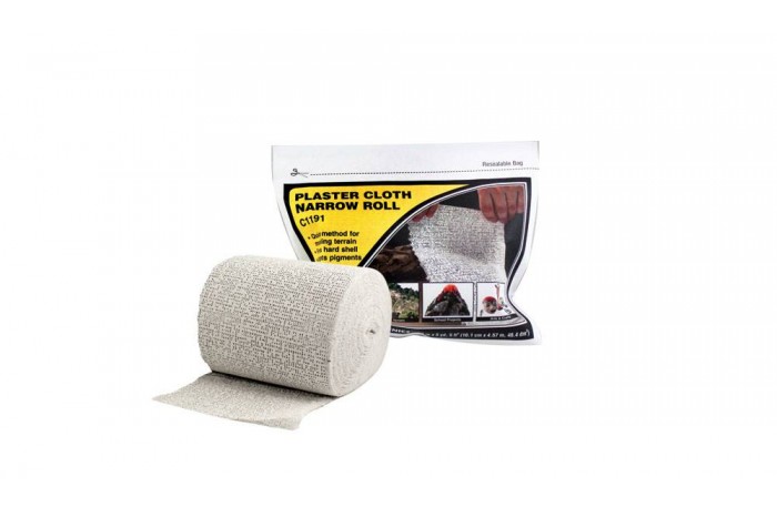 Sadrová tkanina (Plaster Cloth Narrow Roll) - C1191