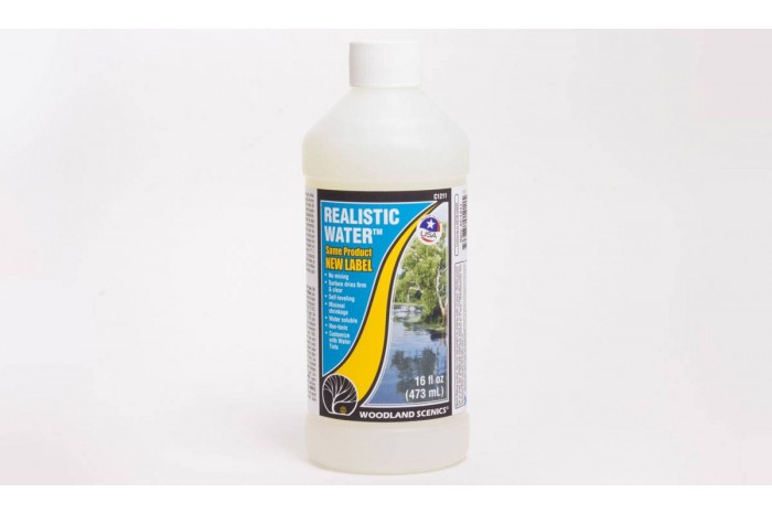 Voda pre dioráma (Realistic Water ™) - C1211