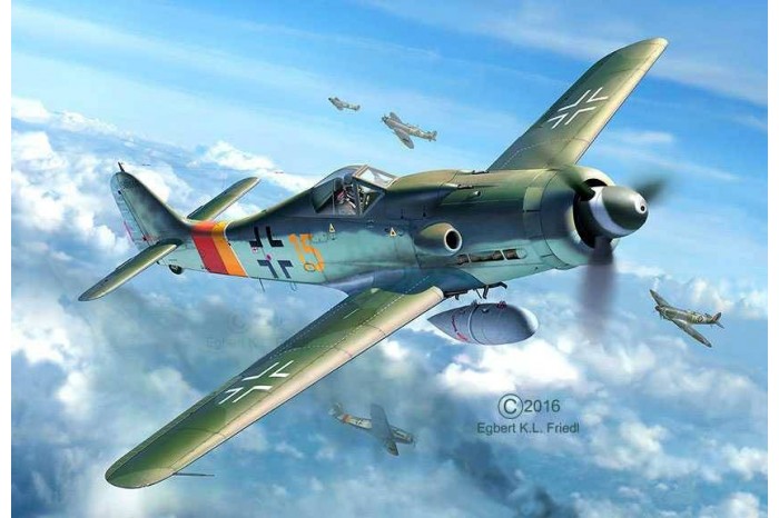 Focke Wulf Fw 190 D-9 (1:48) - 03930
