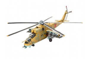 Mil Mi-24D Hind (1:100) - 64951
