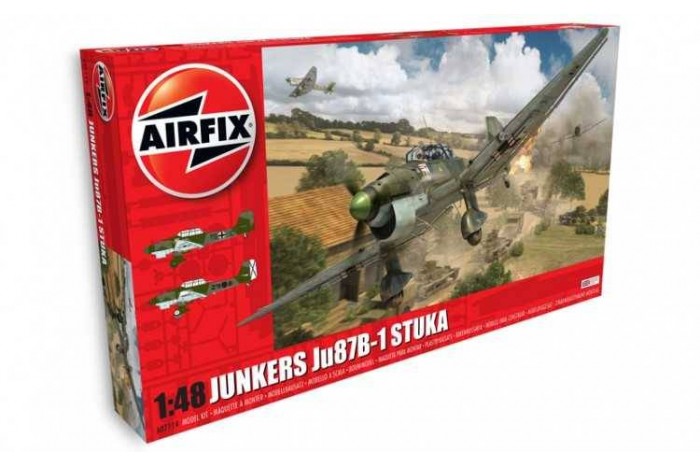 JUNKERS Ju87B-1 STUKA (1:48) - A07114