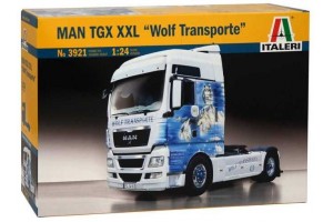 MAN TGX XXL “WOLF TRANSPORTE” (1:24) - 3921