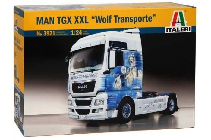 MAN TGX XXL “WOLF TRANSPORTE” (1:24) - 3921