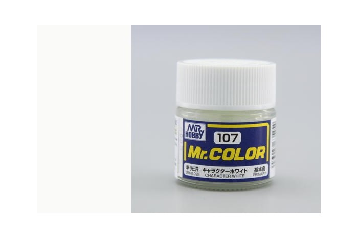 Mr. Color - C107: biela figúry