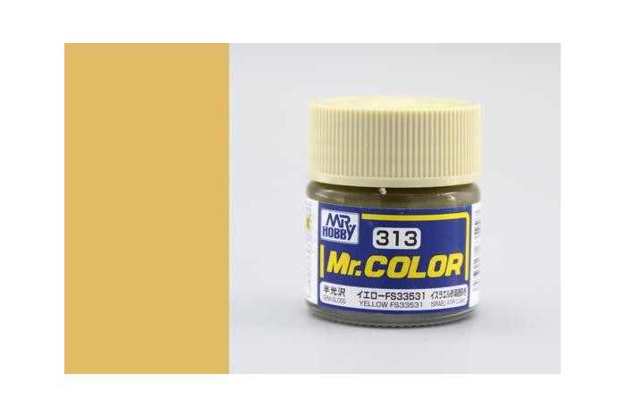 Mr. Color - C313: FS33531 žltá