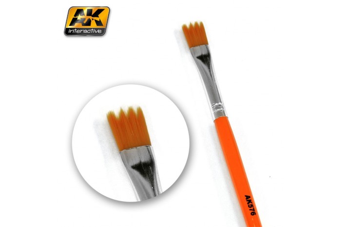 SAW SHAPE WEATHERING BRUSH - AK576